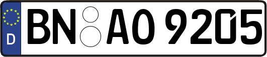 BN-AO9205
