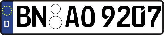 BN-AO9207