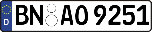 BN-AO9251