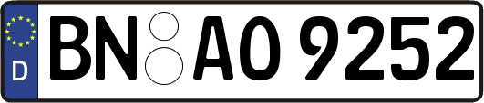 BN-AO9252