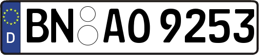 BN-AO9253