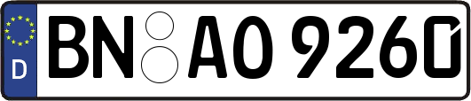 BN-AO9260