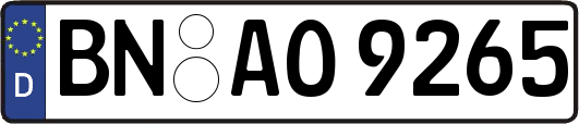 BN-AO9265