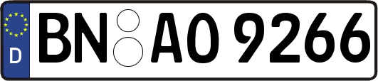 BN-AO9266