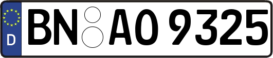 BN-AO9325