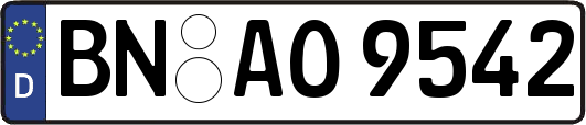 BN-AO9542