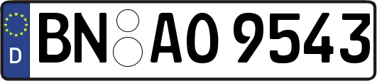 BN-AO9543