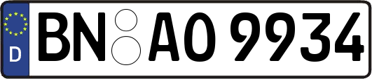 BN-AO9934