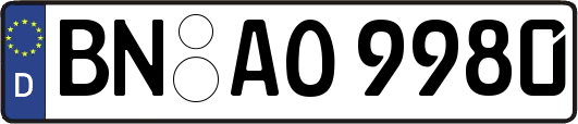 BN-AO9980