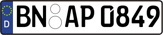 BN-AP0849