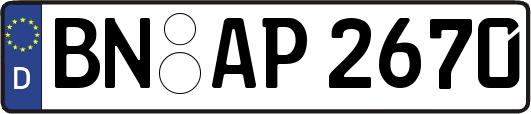 BN-AP2670