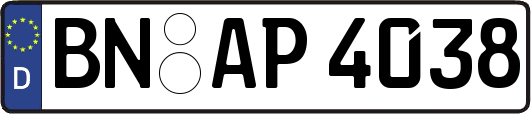 BN-AP4038