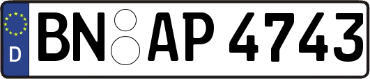 BN-AP4743