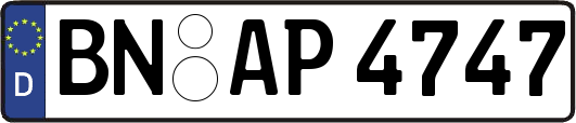 BN-AP4747