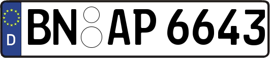 BN-AP6643