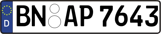 BN-AP7643