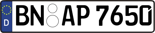 BN-AP7650