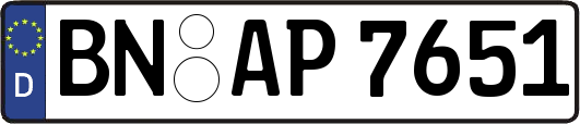 BN-AP7651