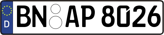 BN-AP8026