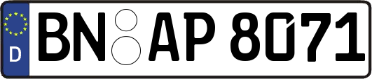 BN-AP8071