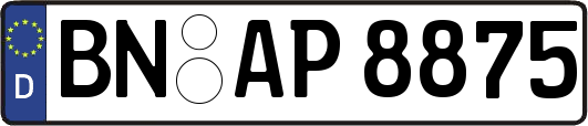 BN-AP8875