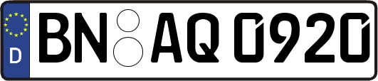 BN-AQ0920