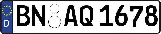 BN-AQ1678