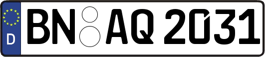 BN-AQ2031