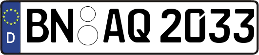 BN-AQ2033