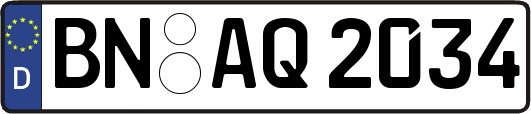 BN-AQ2034