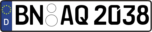 BN-AQ2038