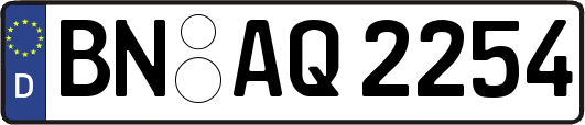 BN-AQ2254