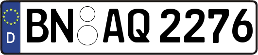 BN-AQ2276
