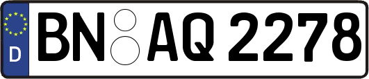 BN-AQ2278