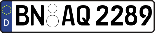 BN-AQ2289