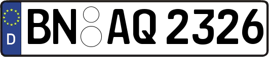 BN-AQ2326