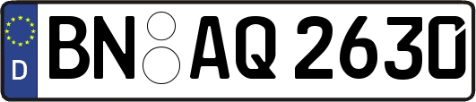 BN-AQ2630