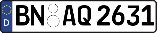 BN-AQ2631