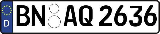 BN-AQ2636