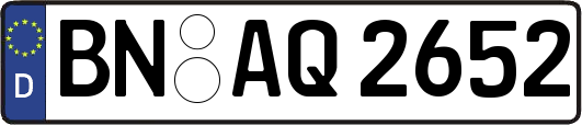 BN-AQ2652