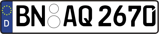 BN-AQ2670