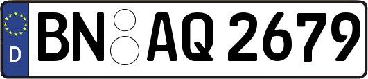 BN-AQ2679