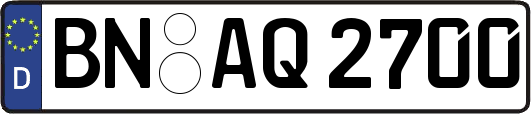 BN-AQ2700