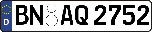BN-AQ2752