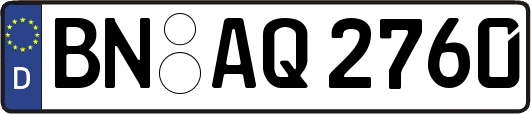 BN-AQ2760