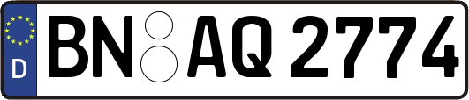 BN-AQ2774