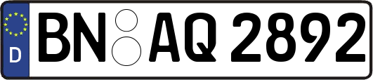BN-AQ2892