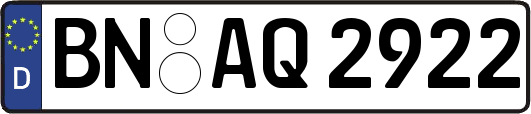 BN-AQ2922
