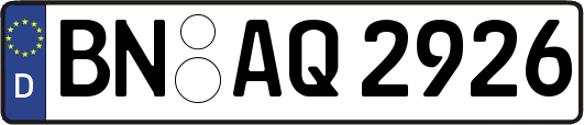 BN-AQ2926