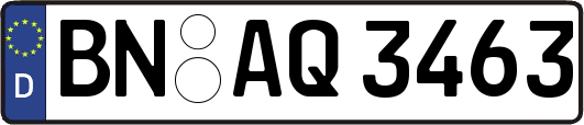 BN-AQ3463